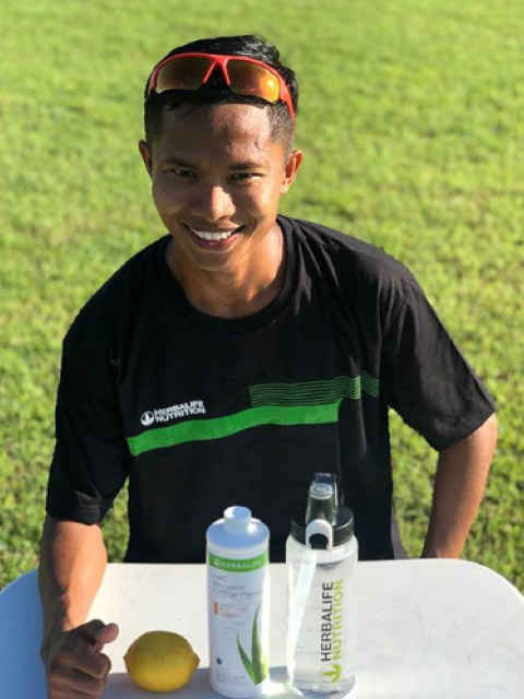 Materi gambar profil Ridwan