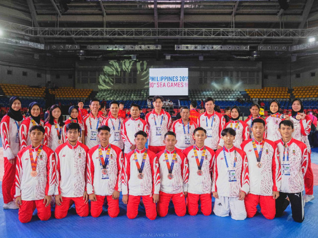 Materi gambar profil Taekwondo Team