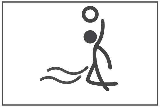 gambar  banner sponsorsip volley beach landing page