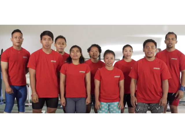 Materi gambar profil Weightlifting Team