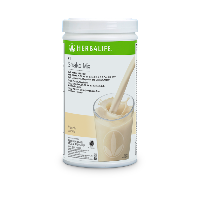 0118 F1 Shake Mix french Vanilla