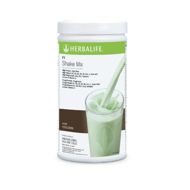 1486 F1 Shake Mix Mint Chocolate