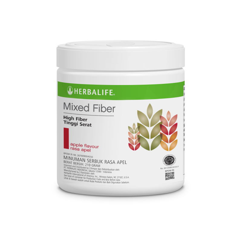 2864 Herbalife Mixed Fiber – Apple Apple