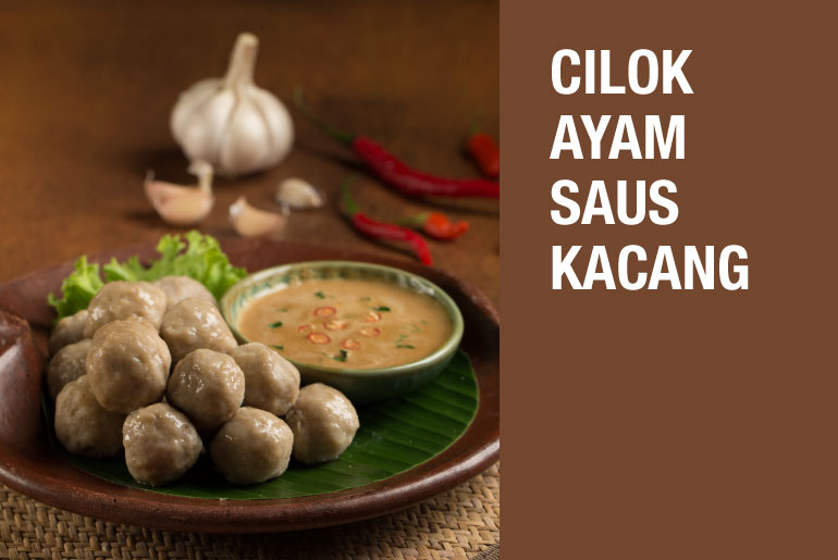 gambar resep cilok ayam saus kacang