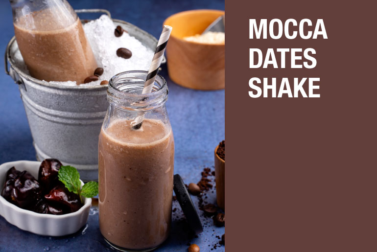 gambar resep mocca dates shake