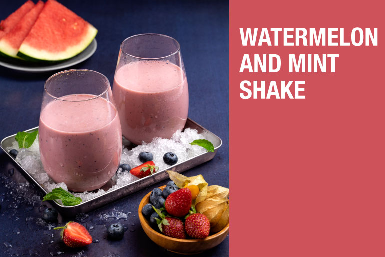 gambar resep shake watermelon and mint