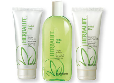 ハーバライフ・ニュートリションの「ボディケア」製品