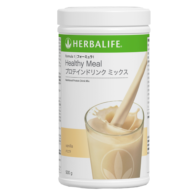 0118 フォーミュラ1 プロテインドリンク ミックス バニラ 500 g