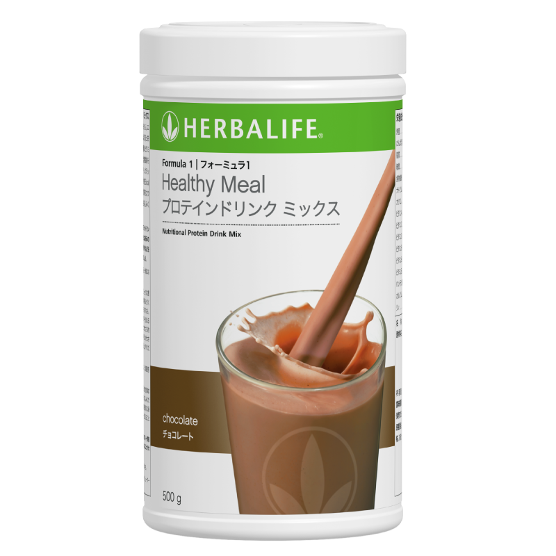 0119 フォーミュラ1 プロテインドリンク ミックス チョコレート 500 g