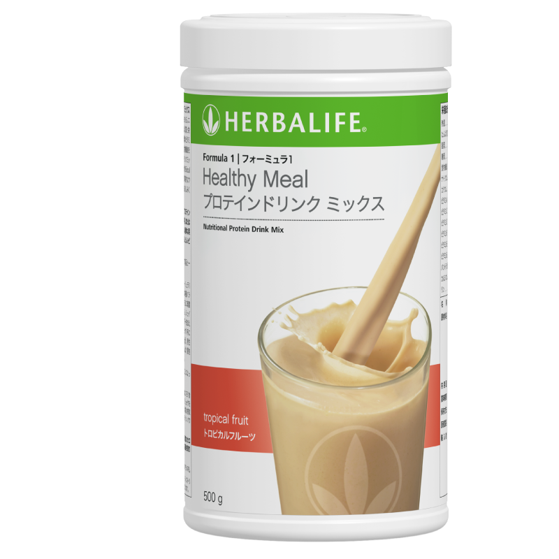 0123 フォーミュラ1 プロテインドリンク ミックス トロピカルフルーツ 500 g