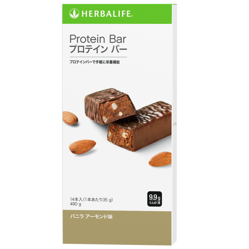 0258 プロテインバー バニラアーモンド 14本/箱