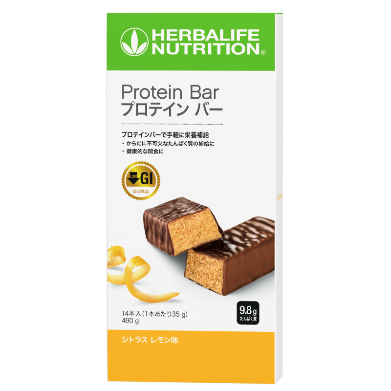 0260 プロテインバー シトラスレモン 14本/箱