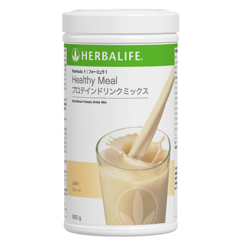 0356 フォーミュラ1 プロテインドリンク ミックス プレーン 500 g