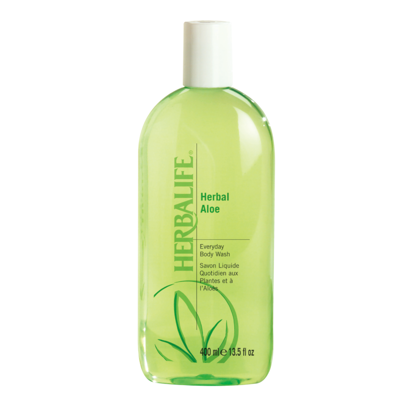 0493 ハーバルアロエ エブリデイ スージング ボディウォッシュ ＜全身用洗浄料＞ 400 mL