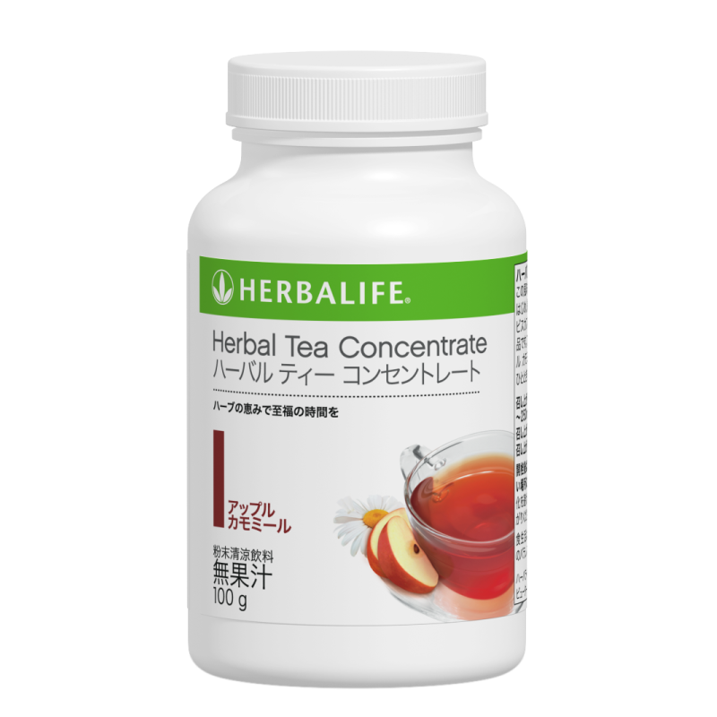 0759 ハーバル ティー コンセントレート アップルカモミール 100 g