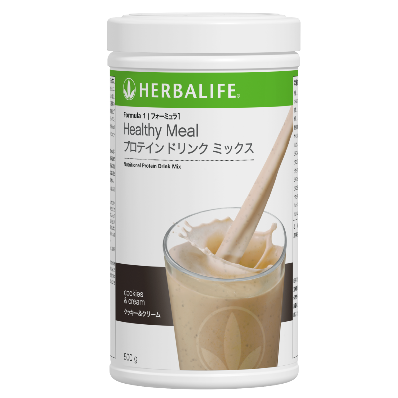 1029 フォーミュラ1 プロテインドリンク ミックス クッキー＆クリーム 500 g