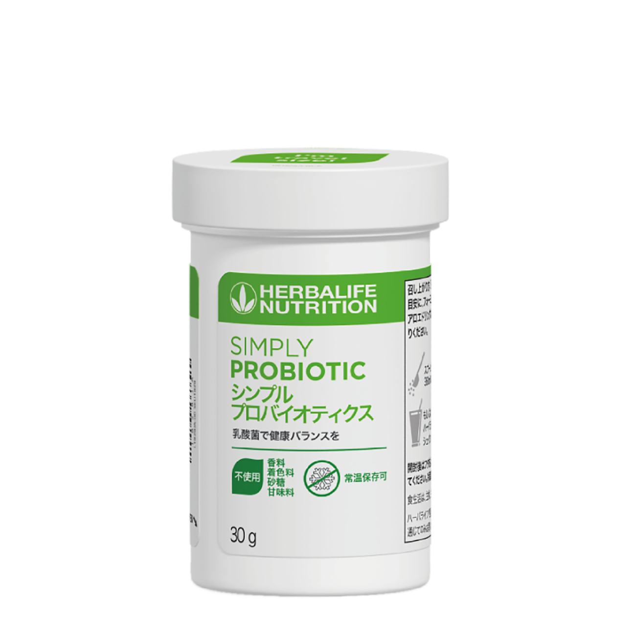 1829 乳酸菌 シンプル プロバイオティクス 30 g