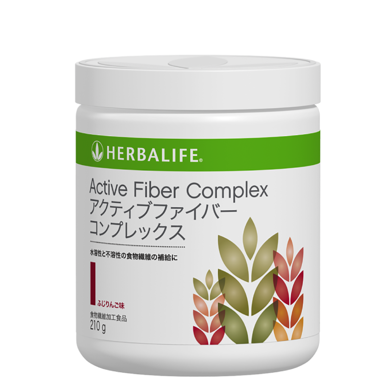 2864 アクティブファイバー コンプレックス（ふじりんご味） 210 g