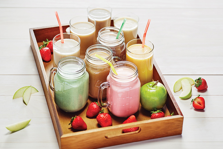 식사대용식으로 체중관리