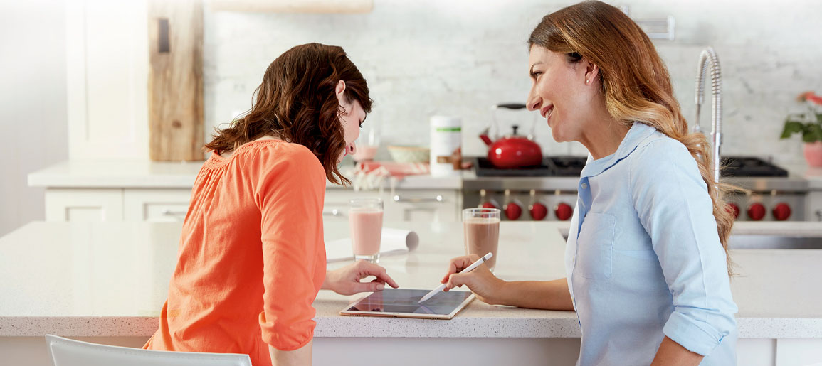 허벌라이프 멤버의 종합 맞춤형 코칭