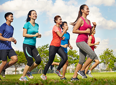 건강한 체중은 삶의 질을 높여줍니다