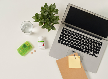 면역 체계는 24시간 우리의 건강을 책임집니다.