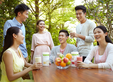 열정적이고 목표지향적인 태도