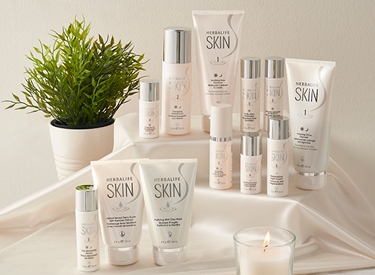 허벌라이프 스킨 피부 관리