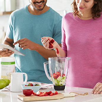 허벌라이프 체중 조절