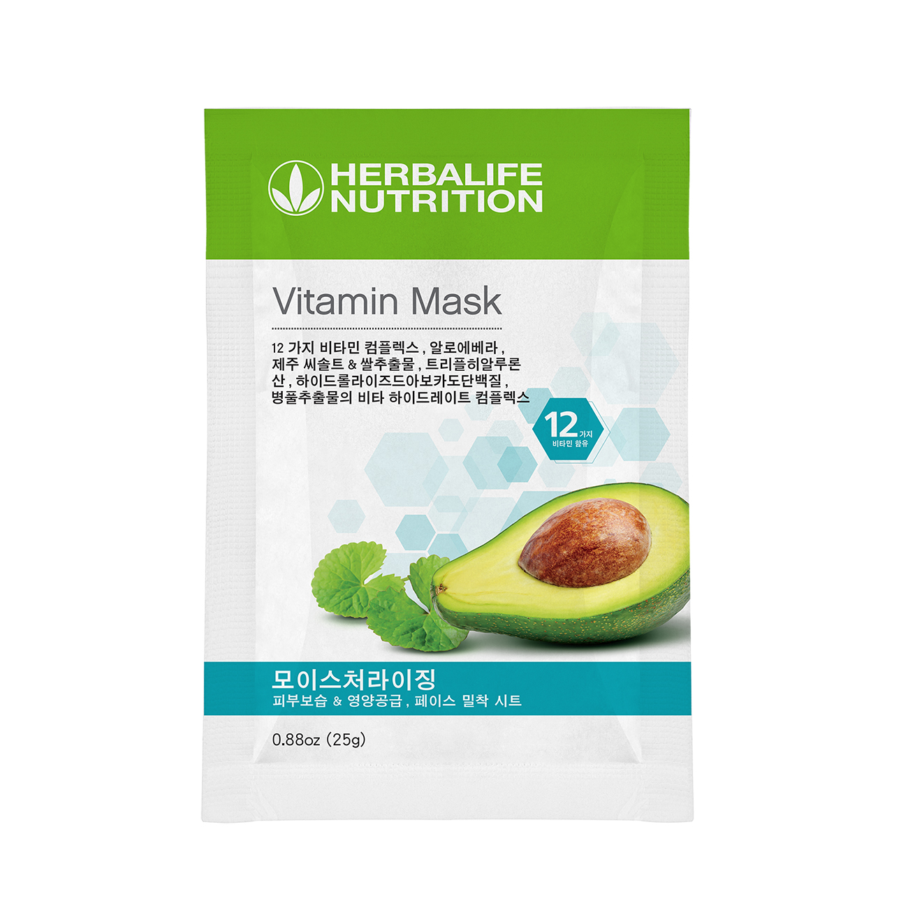 111K 피부 영양 보습 비타민 마스크 모이스쳐라이징