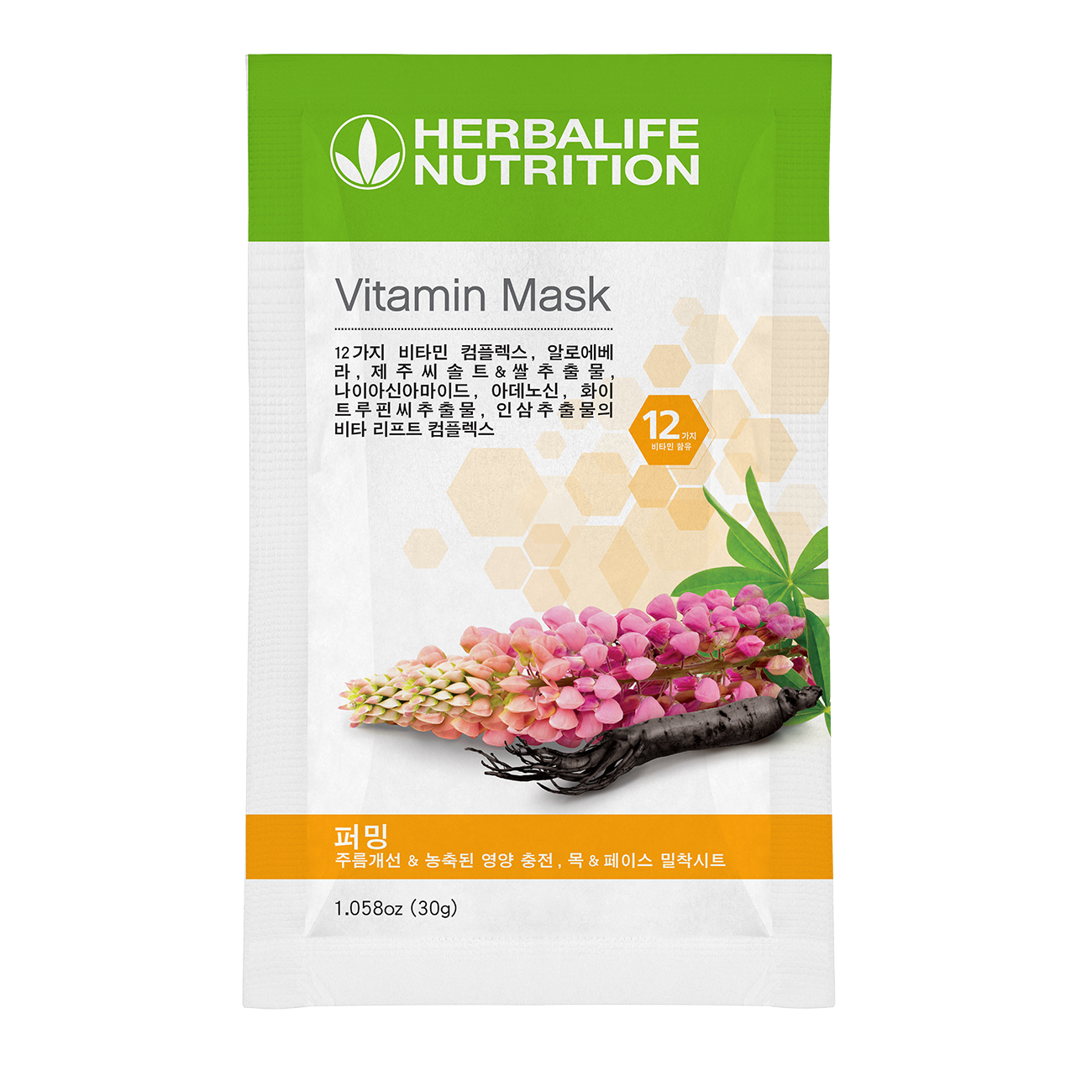 113K 피부 영양 탄력 비타민 마스크 퍼밍