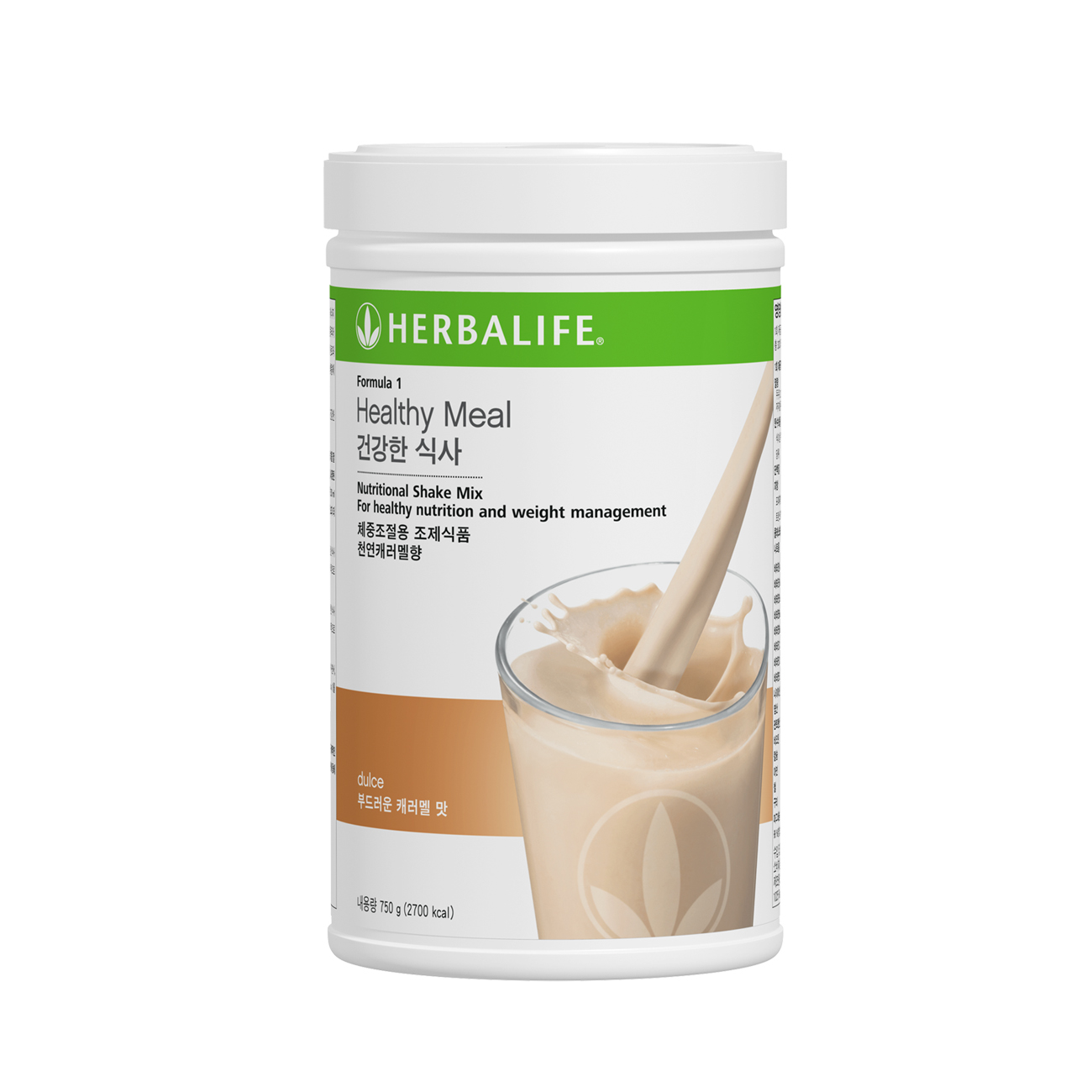 1209 단백질 쉐이크 Formula 1 건강한 식사 부드러운캐러멜맛