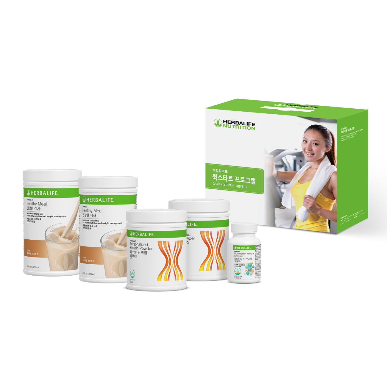 1685 단백질 쉐이크 퀵스타트 프로그램 부드러운캐러멜맛