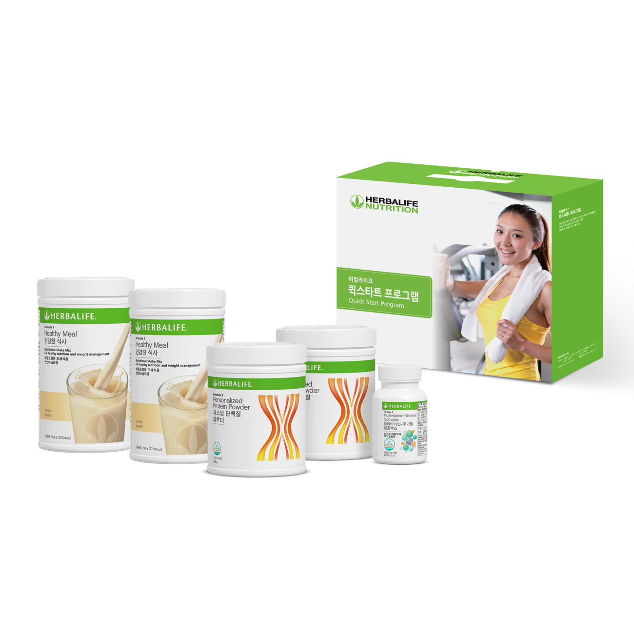 1686 단백질 쉐이크 퀵스타트 프로그램 바닐라맛