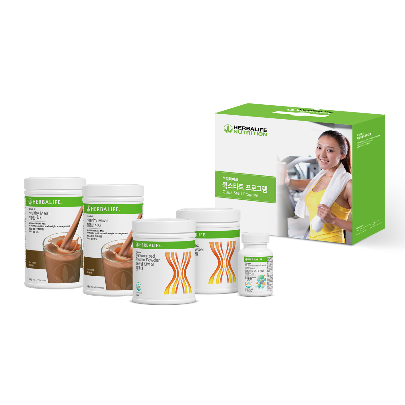 1687 단백질 쉐이크 퀵스타트 프로그램 초콜렛맛