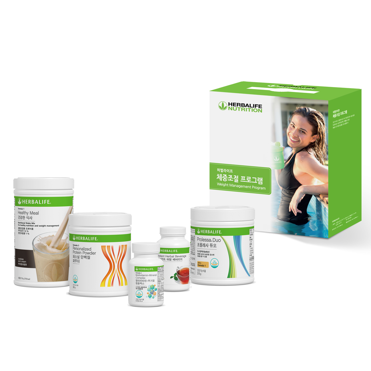 2189 단백질 쉐이크 체중조절 프로그램 쿠키앤크림맛