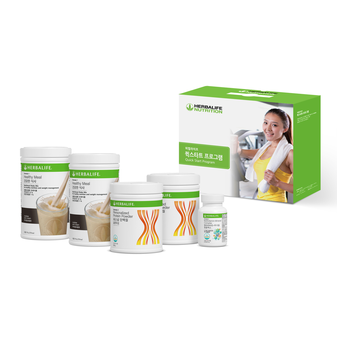 2243 단백질 쉐이크 퀵스타트 프로그램 쿠키앤크림맛