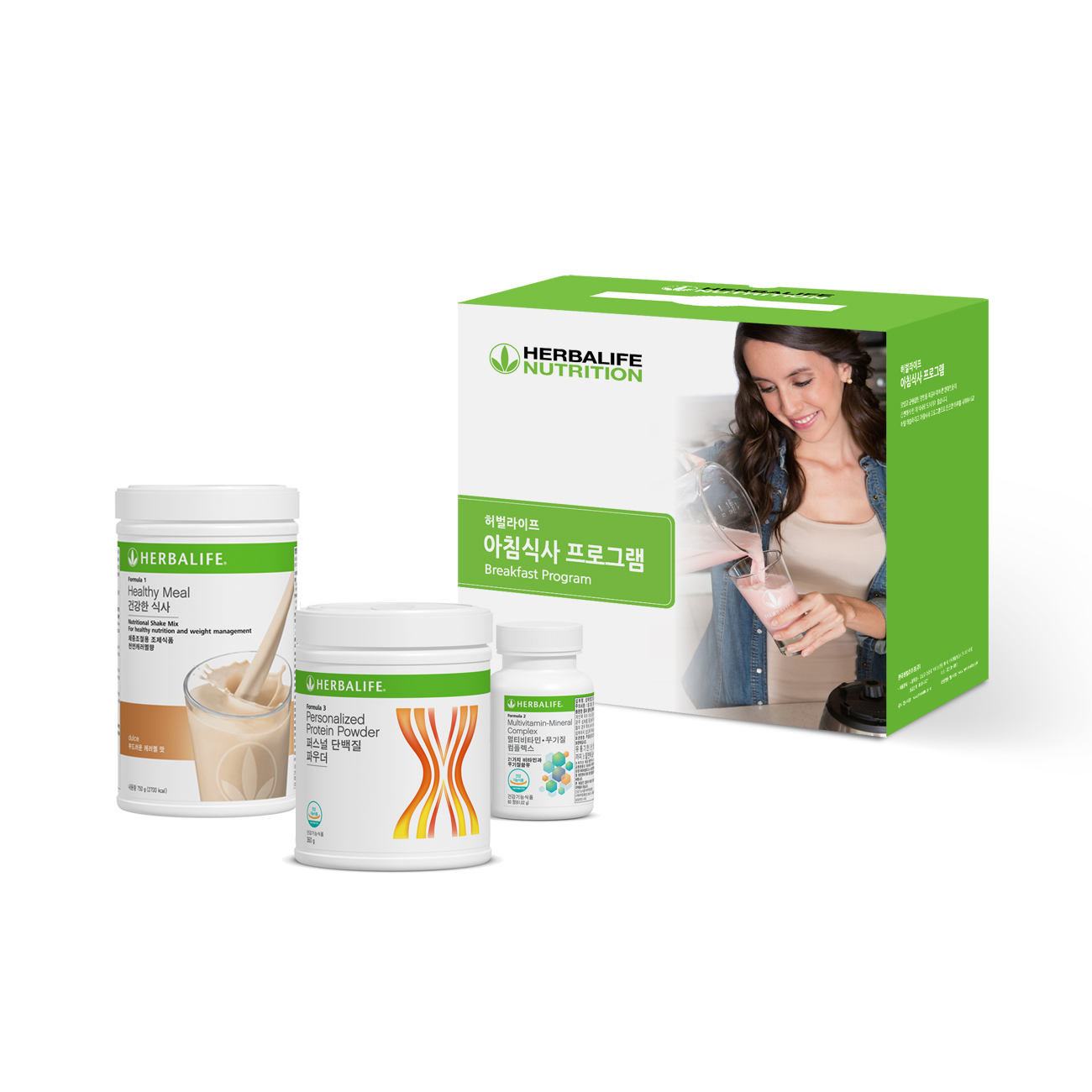 2244 단백질 쉐이크 건강한 아침식사 프로그램 카라멜맛