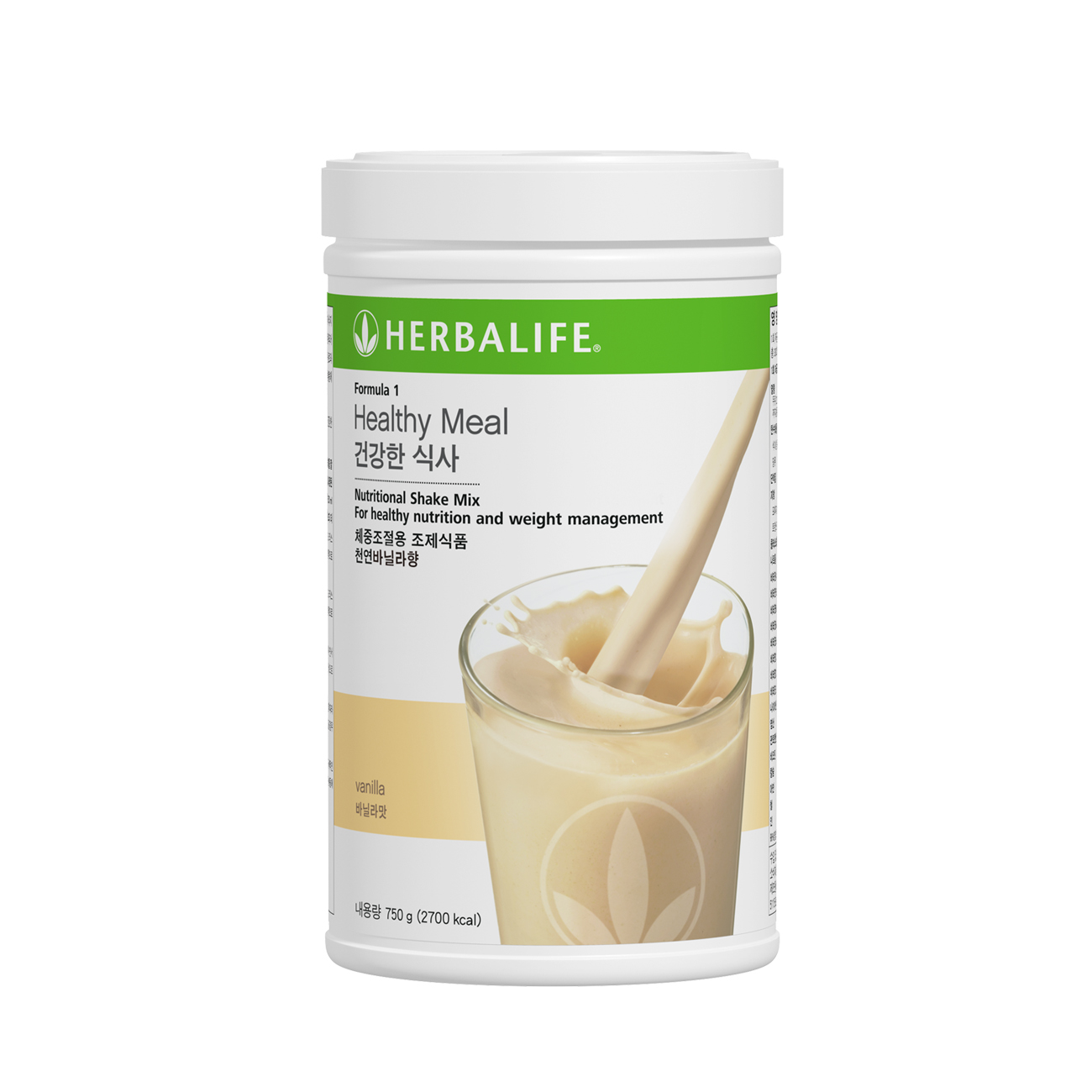 3127 단백질 쉐이크 Formula 1 건강한 식사 바닐라맛