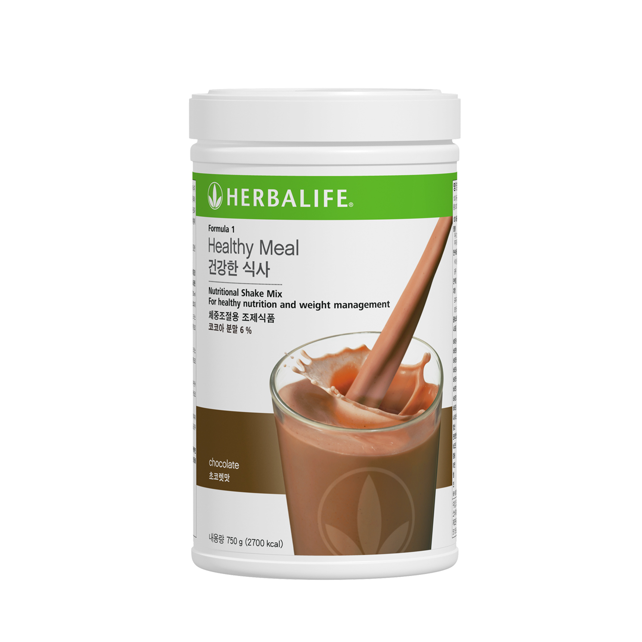 3128 단백질 쉐이크 Formula 1 건강한 식사 초코렛맛