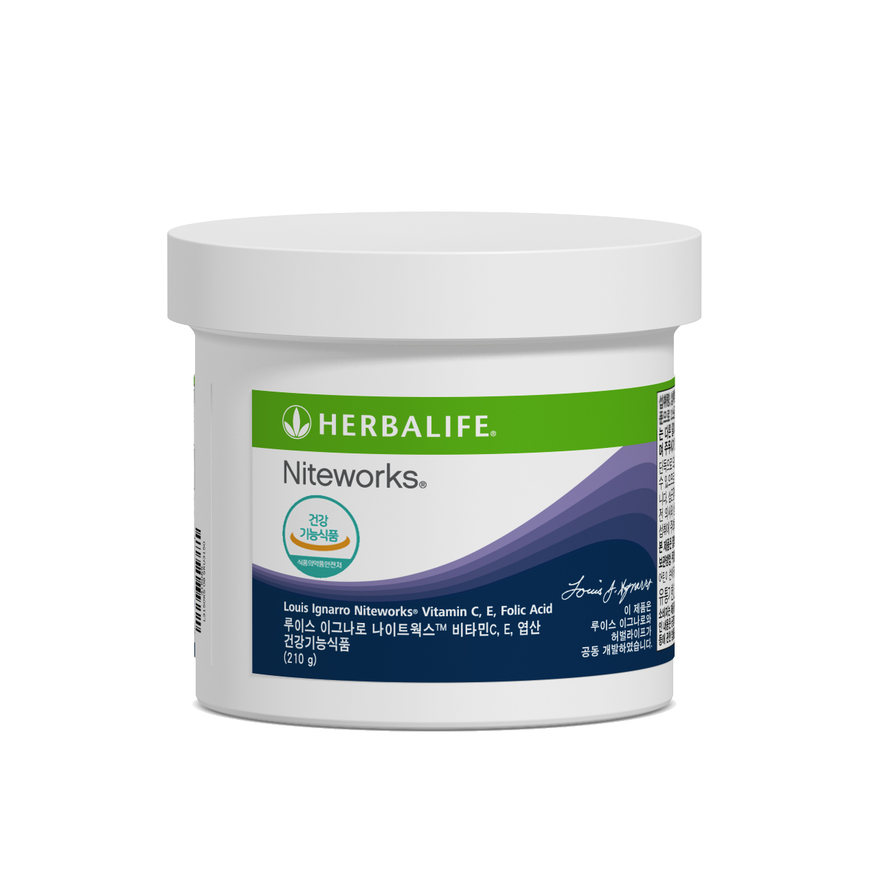 3150 비타민 C,E, 엽산 루이스 이그나로 나이트웍스® 비타민 C, E, 엽산