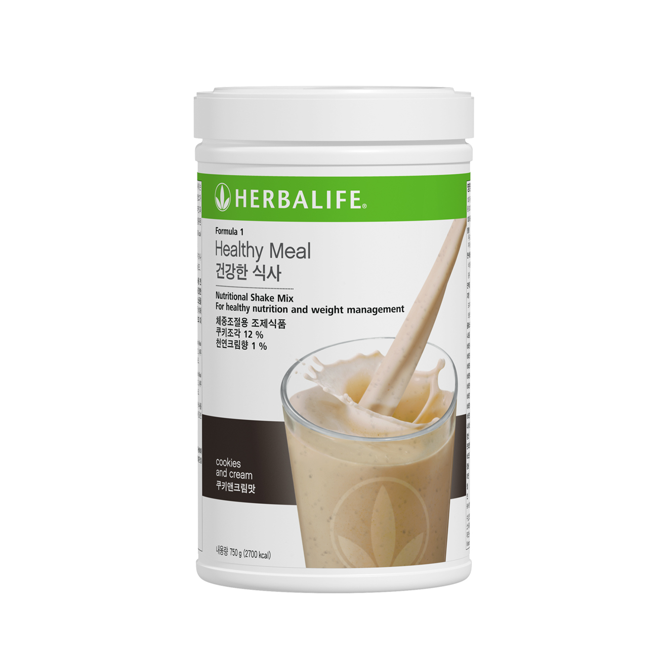 3199 단백질 쉐이크 Formula 1 건강한 식사 쿠키앤크림맛