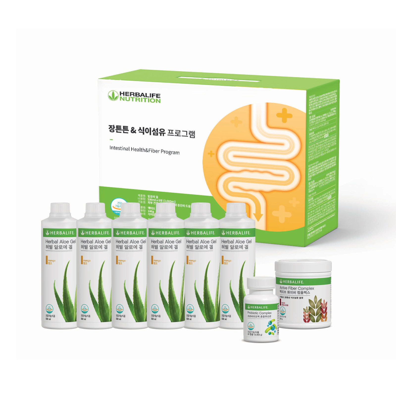 388Z 장건강 장튼튼&식이섬유 프로그램