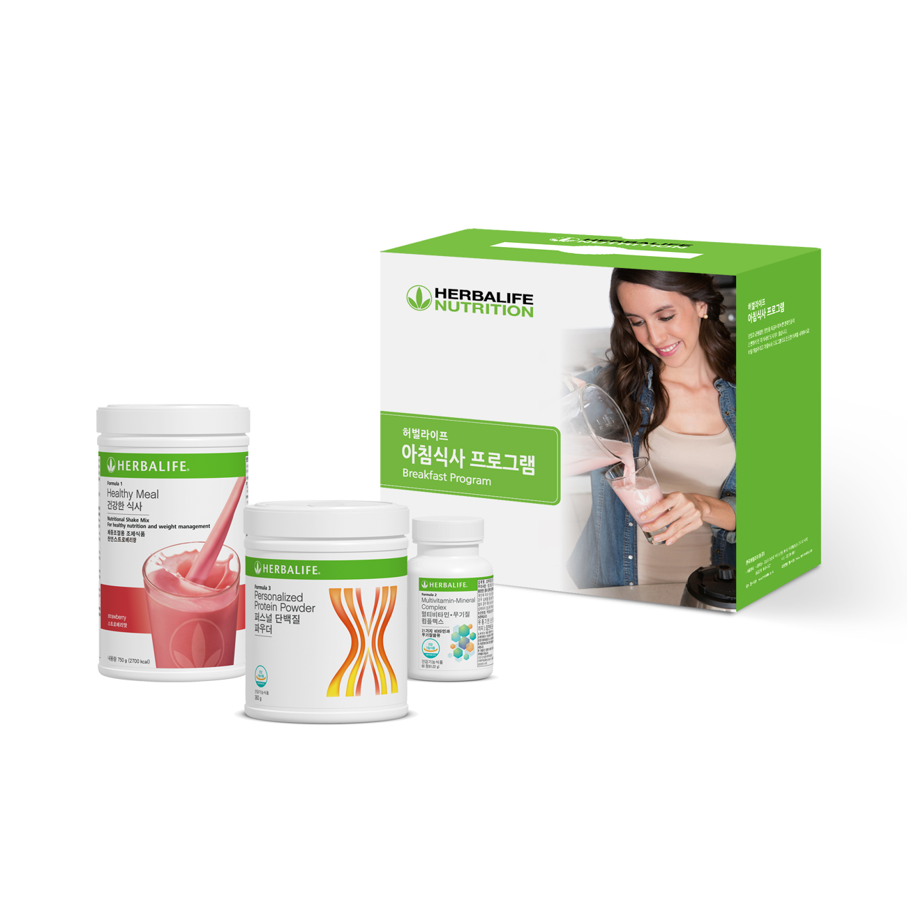 4631 단백질 쉐이크 건강한 아침식사 프로그램 스트로베리맛