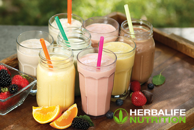 Shake và trái cây