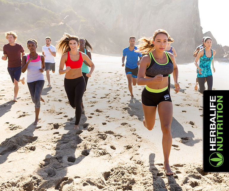 Chạy trên bãi biển