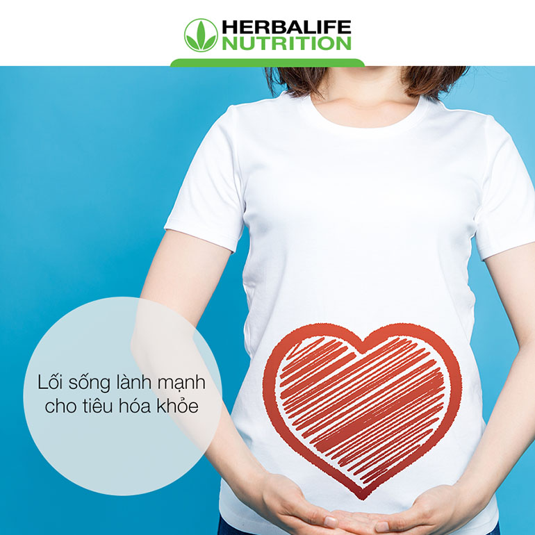 Trái tim và tiêu hóa khỏe mạnh