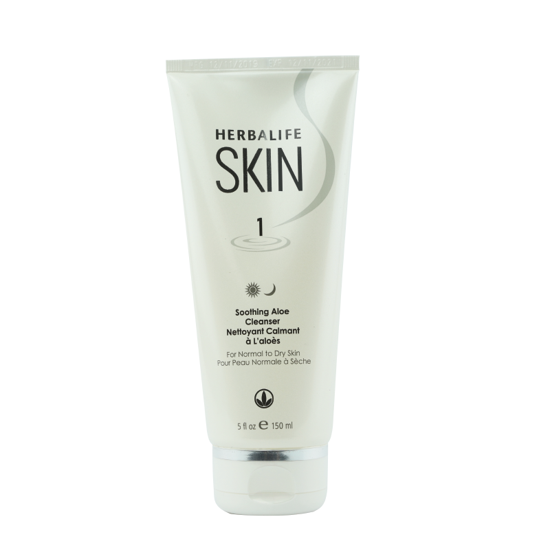 0765 Rửa-Mặt-Thường-Khô Soothing Aloe Cleanser (Gel Rửa Mặt Da Thường Đến Khô)