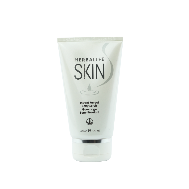 0772 Chống-Oxi-Hóa Herbalife Skin Instant Reveal Berry Scrub (Gel Làm Sạch Tế Bào Da Chết)