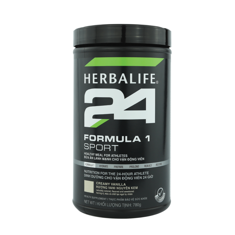 1457 Dinh-Dưỡng-Thể-Thao TPBVSK: Hỗn Hợp Dinh Dưỡng Thể Thao Công Thức 1 - Hương Vani Nguyên Kem